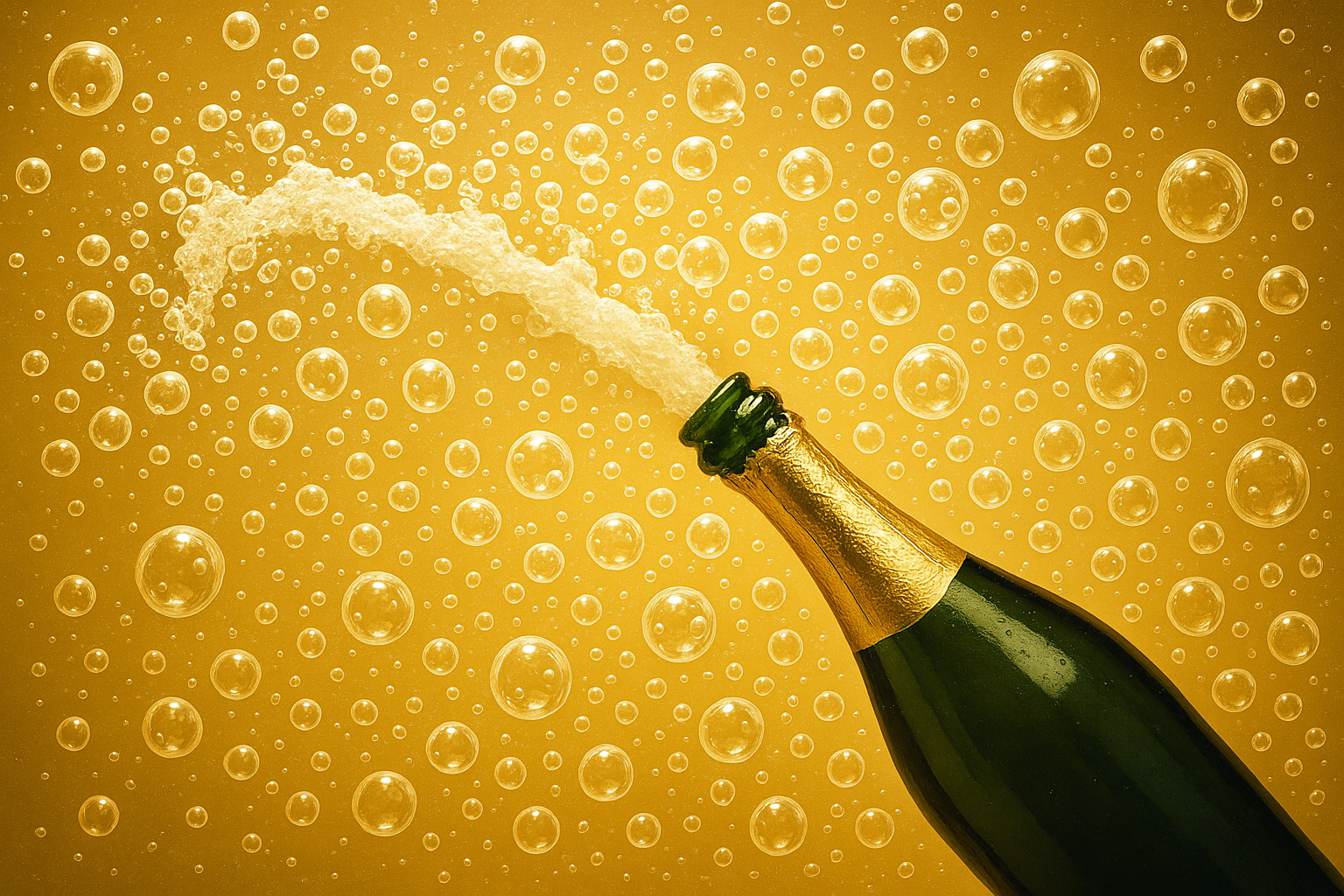 Bulles en folie
