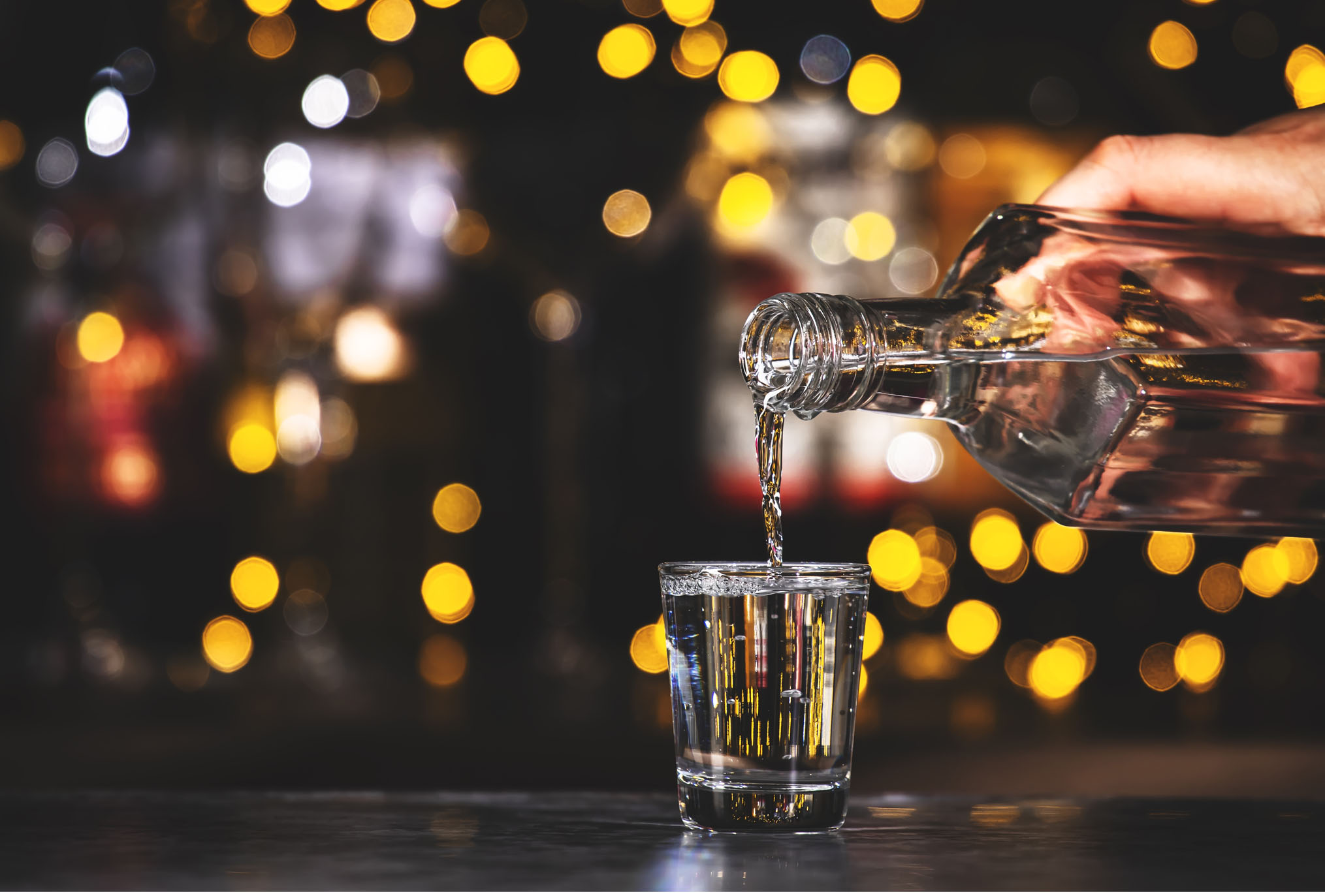 Les Spiritueux Gin ou Whisky au choix