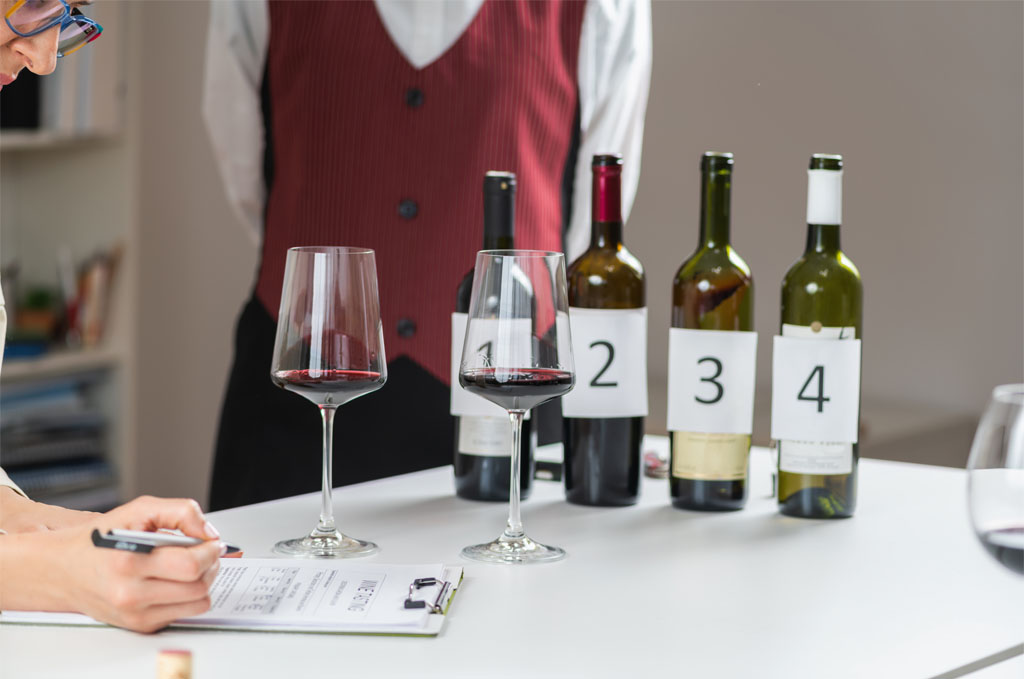 Blind test