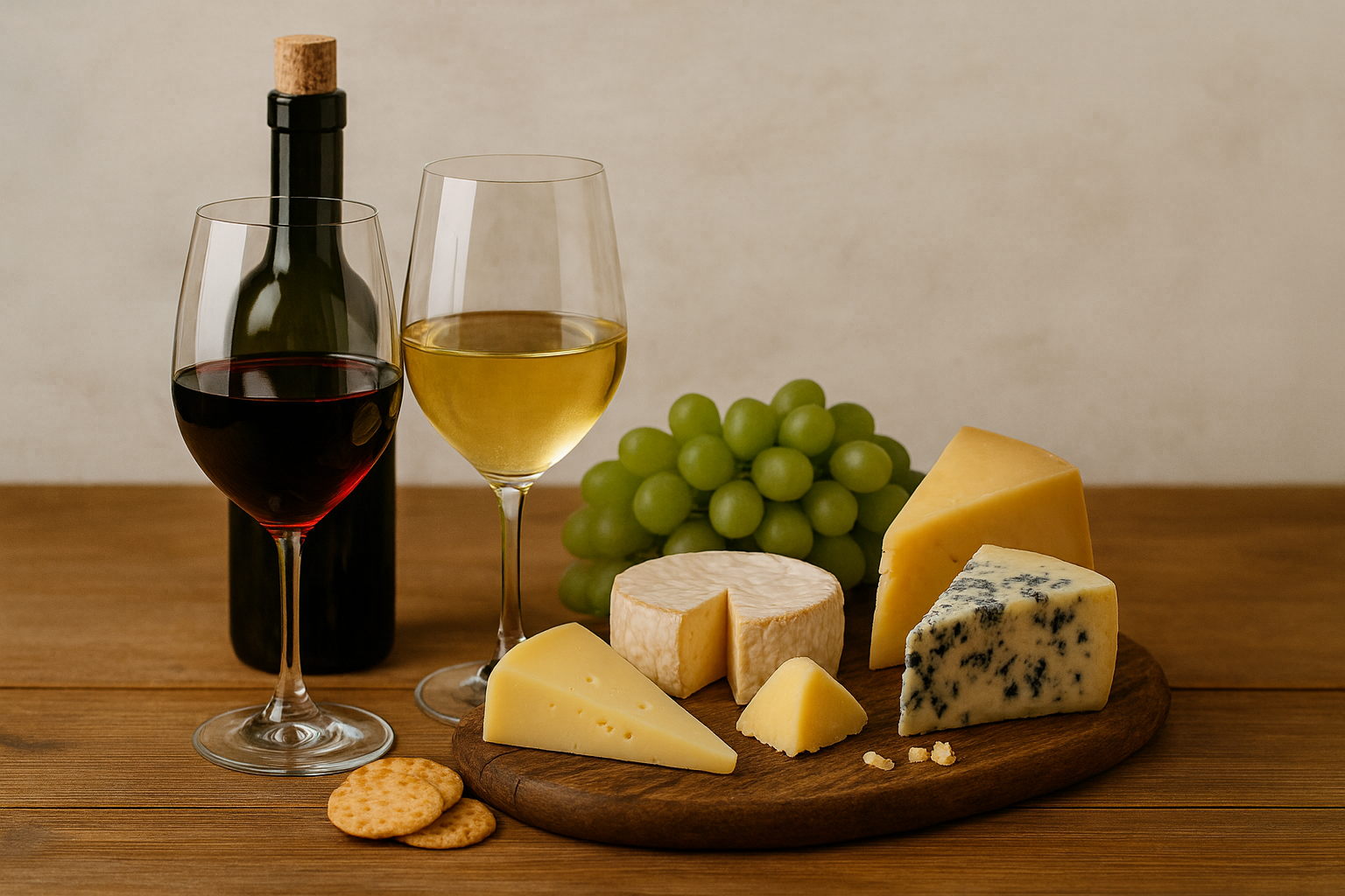Accord vins et fromages
