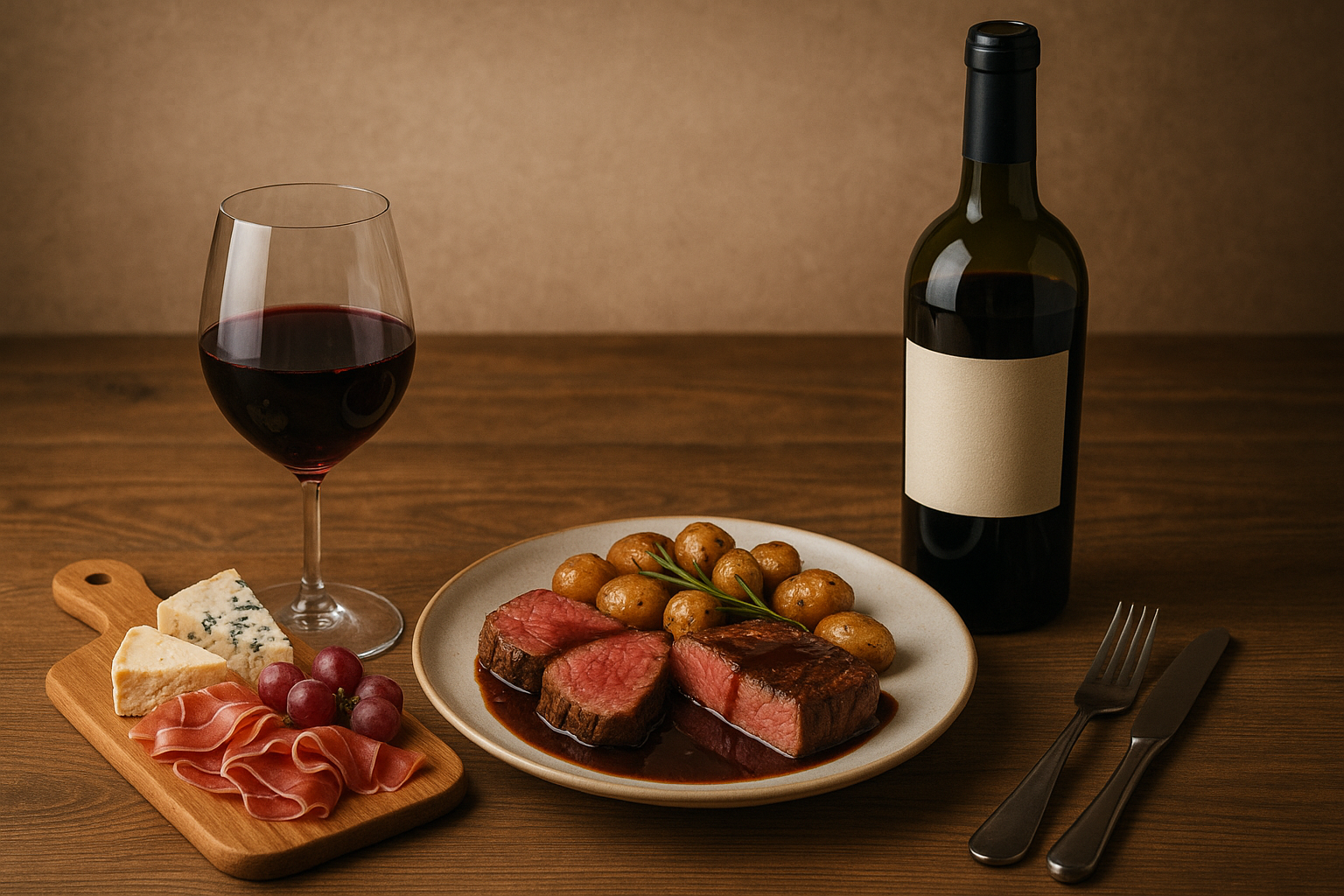 Accord mets et vins